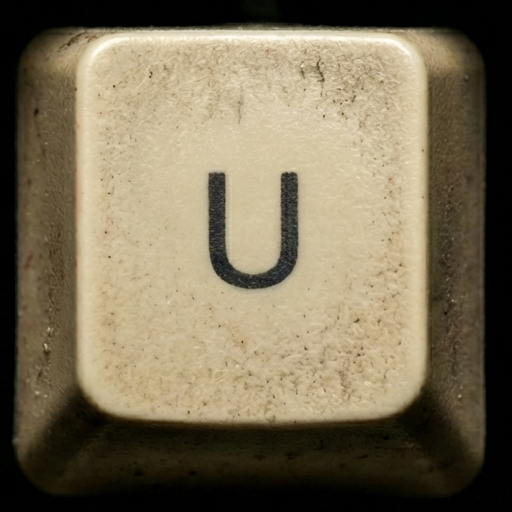 U